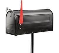 Burg Wächter 18650 US-PFOSTEN 893 Pied acier noir