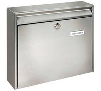 Burg Wächter 20200 BORKUM 3877 NI Boîte aux lettres acier inoxydable argent