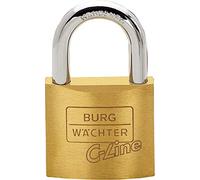 BURG wÄCHTER 222 C-Line - Cadenas 6 x 20 x 22 mm en laiton