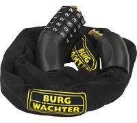 Burg Wächter 280 C 90 BLACK Chaîne antivol noir fermeture à combinaison