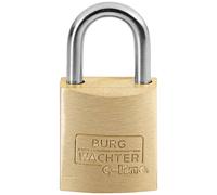 Burg Wächter 2951 Cadenas 15.00 mm fermeture différente laiton avec serrure à clé
