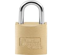 Burg Wächter 2961 Cadenas 25.00 mm fermeture différente laiton avec serrure à clé