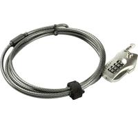 Burg Wächter 29830 Câble antivol argent avec serrure à combinaison