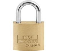 Burg Wächter 3001 Cadenas 30.00 mm fermeture différente laiton avec serrure à clé