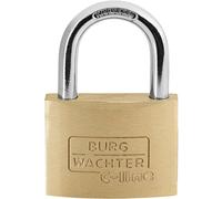 Burg Wächter 3061 Cadenas 45.00 mm fermeture différente laiton avec serrure à clé