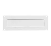 Burg Wächter 32470 PORTA 796 W Clapet pour boîte aux lettres aluminium, Tôle