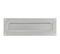 Burg Wächter 32480 PORTA 796 SI Clapet pour boîte aux lettres aluminium, Tôle