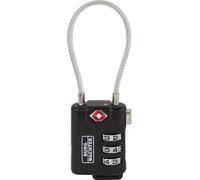 Burg Wächter 32891 Cadenas 32.80 mm TSA noir avec serrure à combinaison