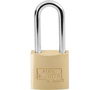 Burg Wächter 33591 Cadenas 20.00 mm fermeture différente laiton avec serrure à clé