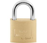 Burg Wächter 33661 Cadenas 40.00 mm fermeture différente laiton avec serrure à clé