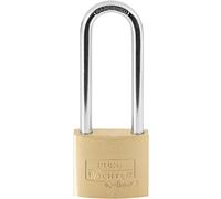 Burg Wächter 33681 Cadenas 40.00 mm fermeture différente laiton avec serrure à clé