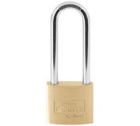 Burg Wächter 33681 Cadenas 40.00 mm fermeture différente laiton avec serrure à clé