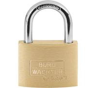 Burg Wächter 33691 Cadenas 50.00 mm fermeture différente laiton avec serrure à clé