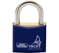 Burg Wächter 35451 Cadenas 20.00 mm fermeture différente bleu avec serrure à clé