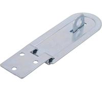 Burg Wächter 37811 Porte-cadenas avec serrure à clé