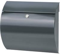 Burg Wächter 38660 TOSCANA 856 ANT Boîte aux lettres Tôle dacier anthracite avec serrure à clé