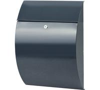 Burg Wächter 38690 RIVIERA 835 ANT Boîte aux lettres Tôle d'acier anthracite avec serrure à clé