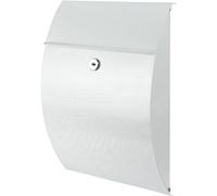 Burg Wächter 38700 CAPRI 813 W Boîte aux lettres Tôle d'acier blanc avec