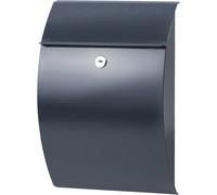 Burg Wächter 38710 CAPRI 813 ANT Boîte aux lettres Tôle d'acier anthracite avec