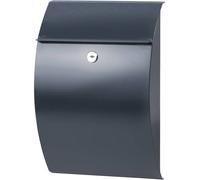 Burg-Wächter Capri 813 ANT Boîte aux lettres en tôle d'acier, anthracite, (L x H x P) 215 x 304 x 80 mm