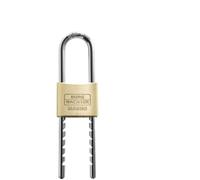 Cadenas en laiton massif - BURG WACHTER - 400 E HB 50 Flex SB - grande anse réglable - double verrouillage