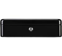 Burg Wächter 40080 Caisse à monnaie (l x H x P) 300 x 90 x 240 mm noir