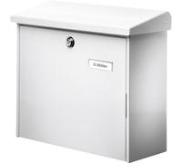 Burg Wächter 4120 COMFORT 913 W Boîte aux lettres Tôle d'acier blanc avec