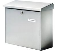 Burg-Wächter Boîte aux lettres Burg-Wächter en acier inoxydable Comfort 3913 Ni Quantité:1