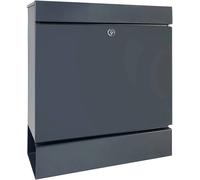 Burg Wächter 42030 SEATTLE 848 ANT Boîte aux lettres acier anthracite avec serrure à clé