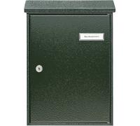 BURG-WÄCHTER, Boîte aux Lettres, Letter 5832 Gr, Tôle d'Acier, Vert