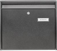 Burg Wächter 61110 MAIL 5877 E Boîte aux lettres acier fer avec serrure à clé