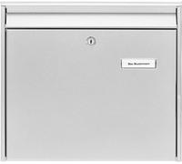 Burg Wächter 61130 MAIL 5877 SI Boîte aux lettres acier argent avec serrure à clé