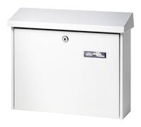 Burg Wächter 61150 JOURNAL 5867 W Boîte aux lettres Tôle d'acier blanc avec