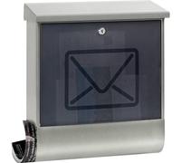 Burg Wächter 65300 Lucenta 2700 Ni Boîte aux lettres acier inoxydable acier