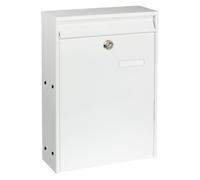 BURG-WÄCHTER, Annexe Boîte aux Lettres, fente de format A4, perforé, Acier Galvanisé, 777 Leipzig W, marron