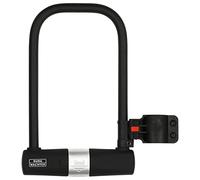BURG-WÄCHTER, Antivol U à Manille Longue, U-Lock 1580 HB 165/200, Manille en Acier, Support de Cadre, Double Verrouillage, 40030
