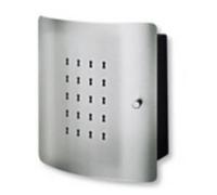 Burg Wächter Boîte à clés SLOT 6220/10 Ni 33530 Nombre de crochets 10 acier inoxydable, noir