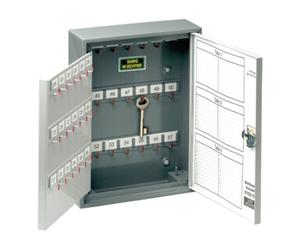 Burg-Wächter Armoire à clés Burg-Wächter 6700/ 74 R H330xB245xD85mm 2 portes avec serrure à cylindre N° Hak.74 Quantité:1