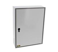 Burg-Wächter Armoire à clés 6700 bicolore H330×L245×P85 mm 2 portes 74 crochets
