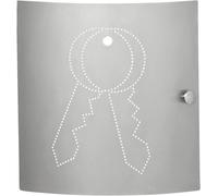 Burg Wächter Boîte à clés Como 6401/22 Ni 9410 Nombre de crochets 22 argent-noir