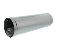 BURG-WÄCHTER, Boîte à journal, News 5800 Si, Double Ouverture, Acier Inoxydable, Argent