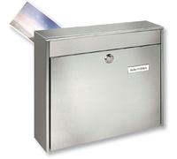 Burg-Wächter Boîte aux lettres, acier inoxydable - Borkum 3878 Ni