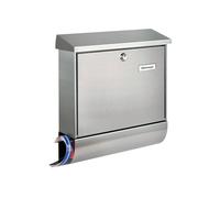 BURG WÄCHTER Boîte aux lettres Amrum-Set 38670 Ni Hauteur 420 mm Largeur 377 ...