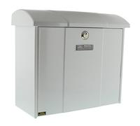 BURG-WÄCHTER Olymp 916 W boîte aux lettres Blanc Boîte aux lettres encastrable Acier