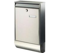 BURG-WÄCHTER Boîte aux lettres Berlin-Set 37770 Ni Inox Argenté Argent G