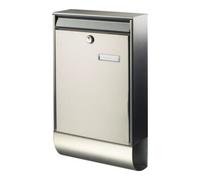 Burg-Wächter Boîte aux lettres Burg-Wächter Berlin H.500mm B.285mm T.105mm VA DIN C4 Quantité:1