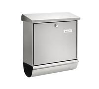 BURG-WÄCHTER Boîte aux lettres Comfort-Set 39130 Ni acier inoxydable argenté