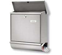 Burg-Wächter Burg-Wächter E.-Briefkastenset Comfort-Set 39130 Ni Quantité:1