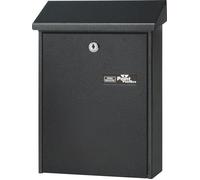 Boite aux lettres Daily 5861 Si H.305mm B.225mm T.75mm Acier argenté din B5