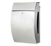 Burg Wächter Hamburg 3815 Ni Boîte aux lettres acier inoxydable acier inoxydable